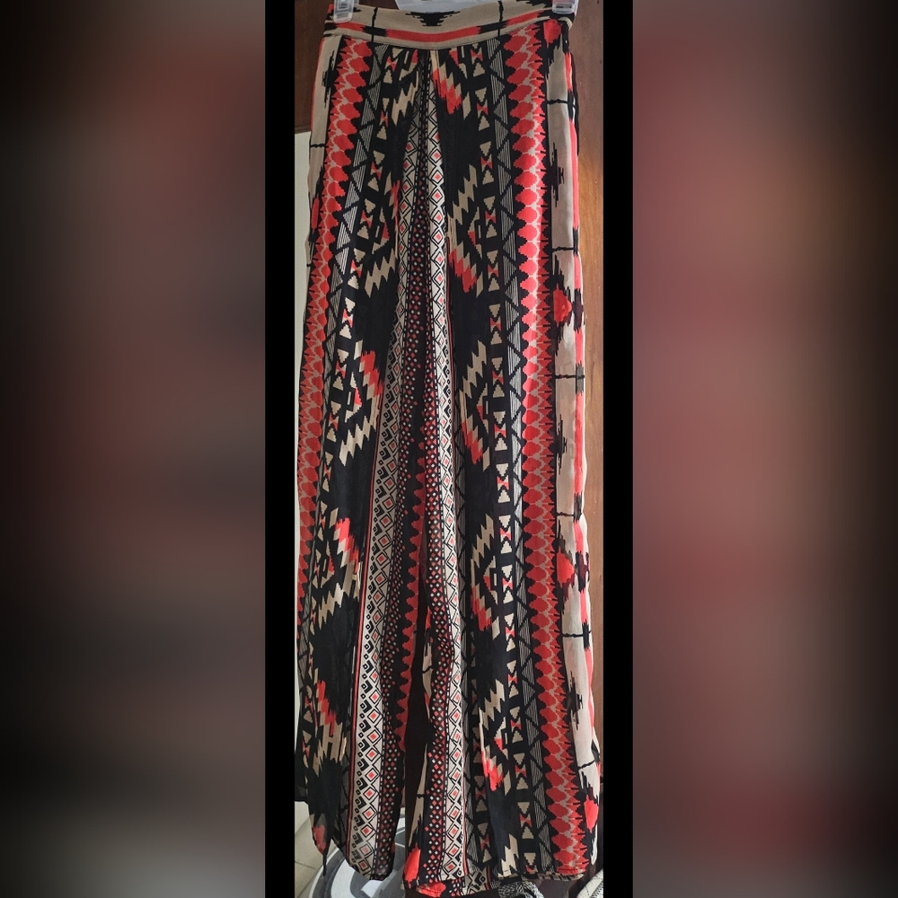 Truth NYC aztec print pants